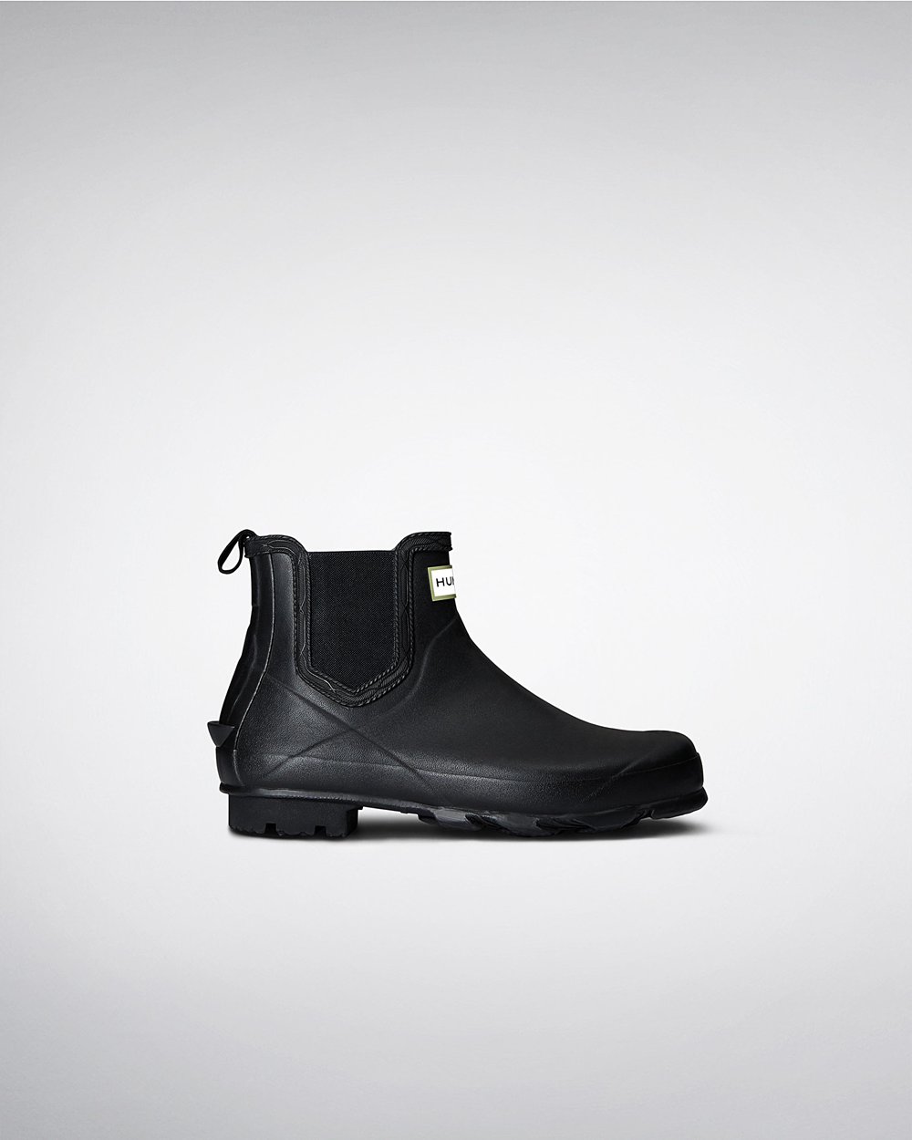 Botas Chelsea Norris Field Hunter Hombre - Negros - 398726CEK